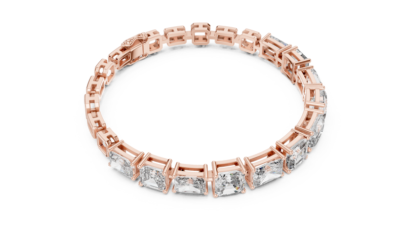 Bracelet GLBR-0045@7 - Rose Gold - Image