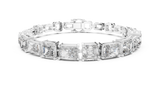 Bracelet GLBR-0045@7 - White Gold - Image