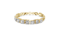 Bracelet GLBR-0045@7 - Yellow Gold - Image