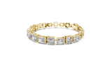 Bracelet GLBR-0045@7 - Yellow Gold - Image