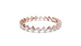 Bracelet GLBR-0046@7 - Rose Gold - Image