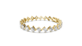 Bracelet GLBR-0046@7 - Yellow Gold - Image