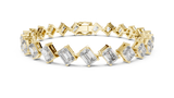 Bracelet GLBR-0046@7 - Yellow Gold - Image