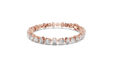 Bracelet GLBR-0047@7 - Rose Gold - Image