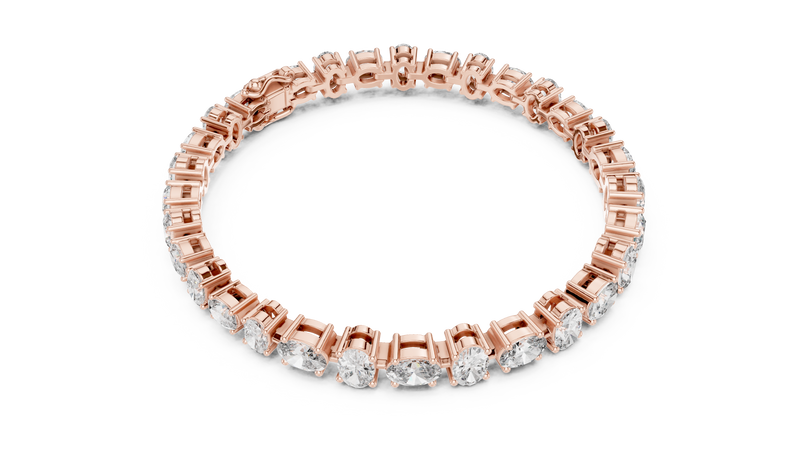 Bracelet GLBR-0047@7 - Rose Gold - Image