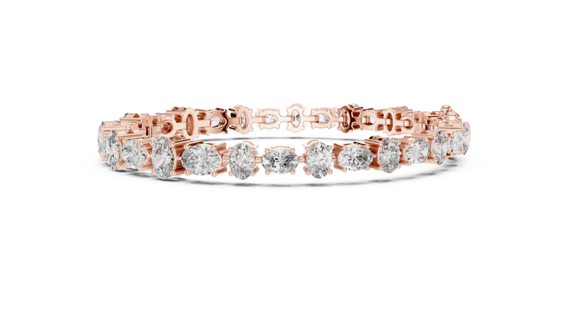 Bracelet GLBR-0047@7 - Rose Gold - Image