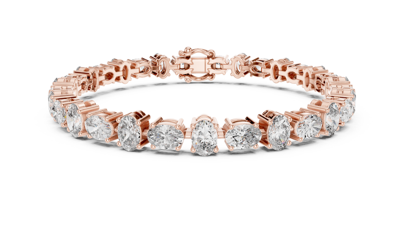 Bracelet GLBR-0047@7 - Rose Gold - Image