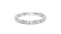 Bracelet GLBR-0047@7 - White Gold - Image