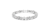 Bracelet GLBR-0047@7 - White Gold - Image