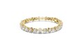Bracelet GLBR-0047@7 - Yellow Gold - Image