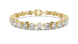 Bracelet GLBR-0047@7 - Yellow Gold - Image