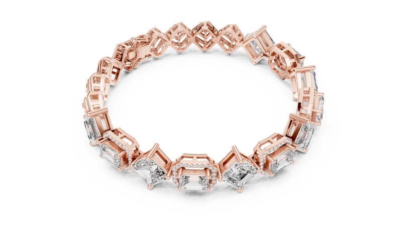 Briclate GLBR-0048@7 - Rose Gold - Image
