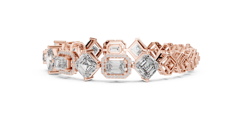 Briclate GLBR-0048@7 - Rose Gold - Image