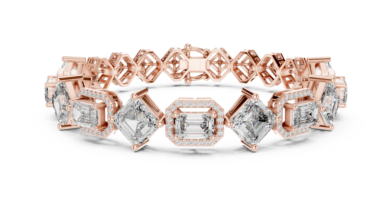 Briclate GLBR-0048@7 - Rose Gold - Image