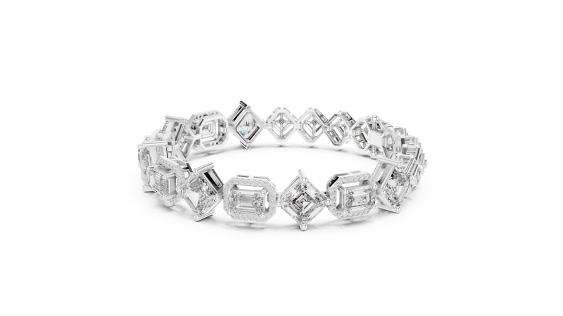 Briclate GLBR-0048@7 - White Gold - Image