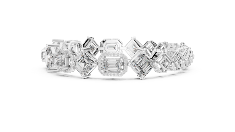 Briclate GLBR-0048@7 - White Gold - Image