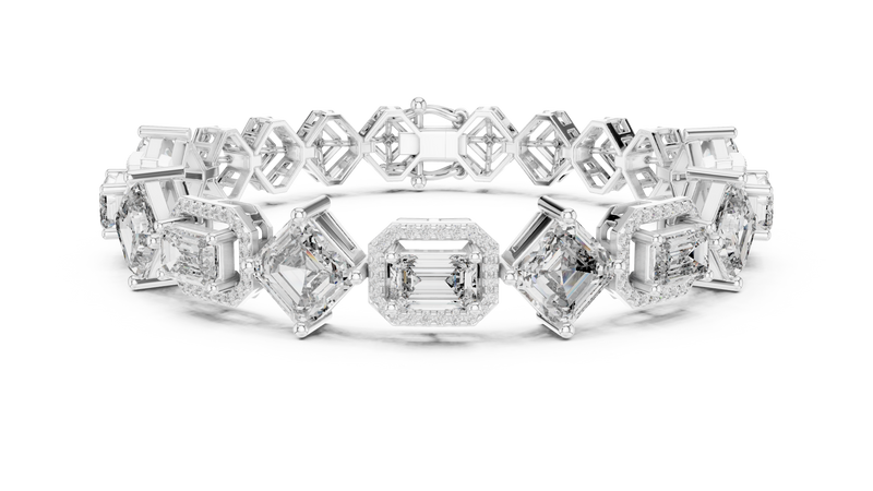 Briclate GLBR-0048@7 - White Gold - Image