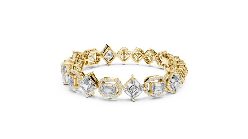 Briclate GLBR-0048@7 - Yellow Gold - Image