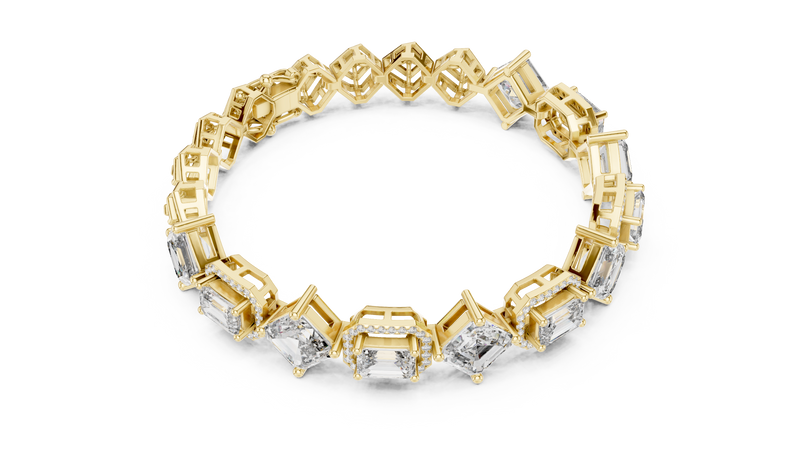 Briclate GLBR-0048@7 - Yellow Gold - Image