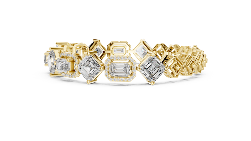 Briclate GLBR-0048@7 - Yellow Gold - Image