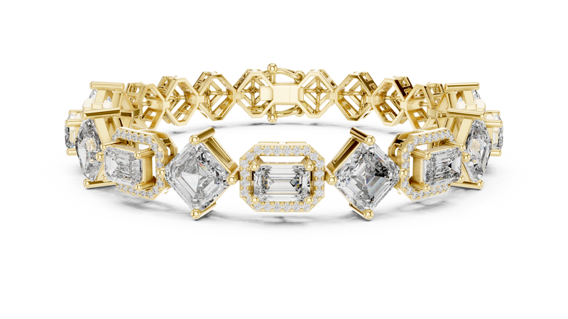Briclate GLBR-0048@7 - Yellow Gold - Image