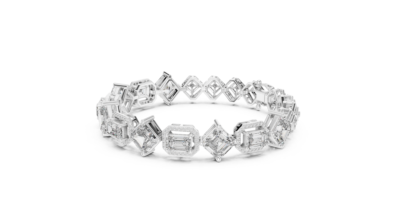 Briclate GLBR-0048@7 - White Gold - Image