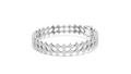 Bracelet GLBR-0052@7 - White Gold - Image