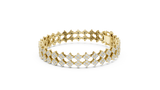 Bracelet GLBR-0052@7 - Yellow Gold - Image