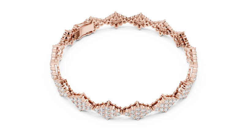 Bracelet GLBR-0053@7 - Rose Gold - Image