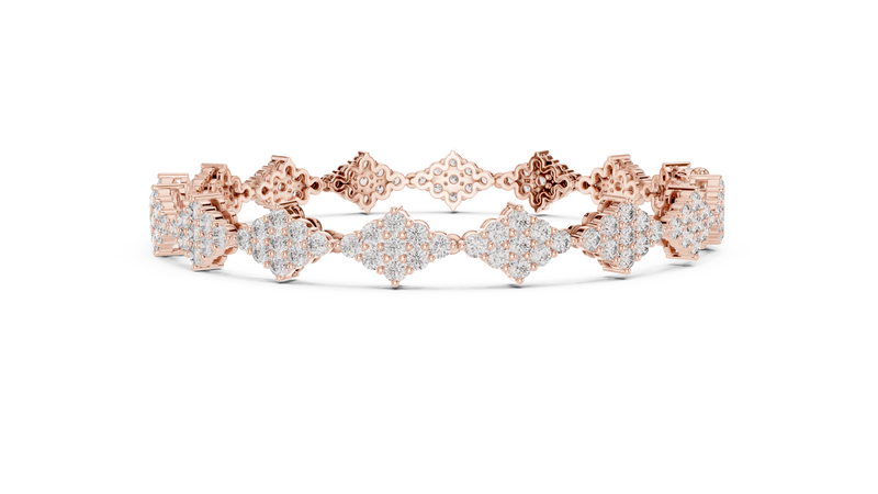 Bracelet GLBR-0053@7 - Rose Gold - Image