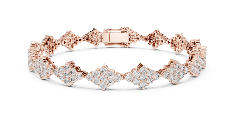 Bracelet GLBR-0053@7 - Rose Gold - Image