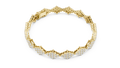 Bracelet GLBR-0053@7 - Yellow Gold - Image