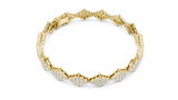 Bracelet GLBR-0053@7 - Yellow Gold - Image