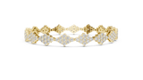 Bracelet GLBR-0053@7 - Yellow Gold - Image