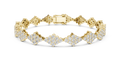 Bracelet GLBR-0053@7 - Yellow Gold - Image