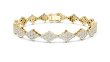 Bracelet GLBR-0053@7 - Yellow Gold - Image