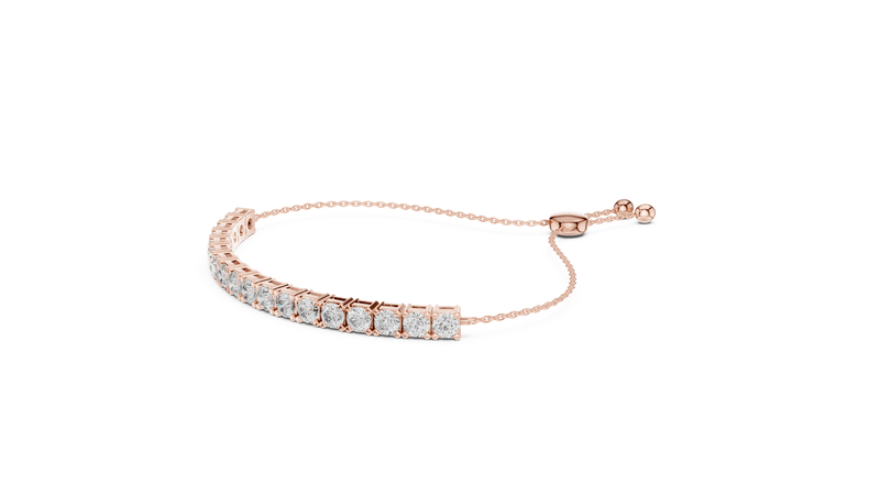 Bracelet GLBR-0068 - Rose Gold - Image