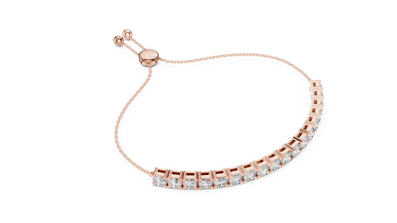 Bracelet GLBR-0068 - Rose Gold - Image