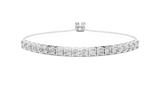 Bracelet GLBR-0068 - White Gold - Image
