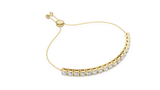 Bracelet GLBR-0068 - Yellow Gold - Image