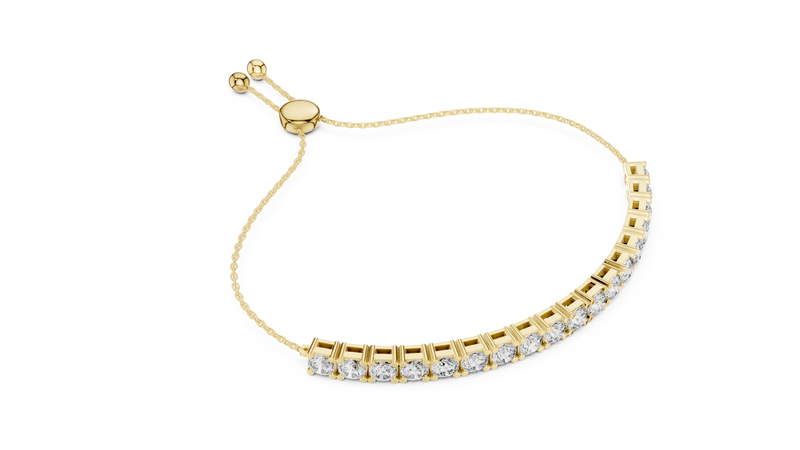 Bracelet GLBR-0068 - Yellow Gold - Image