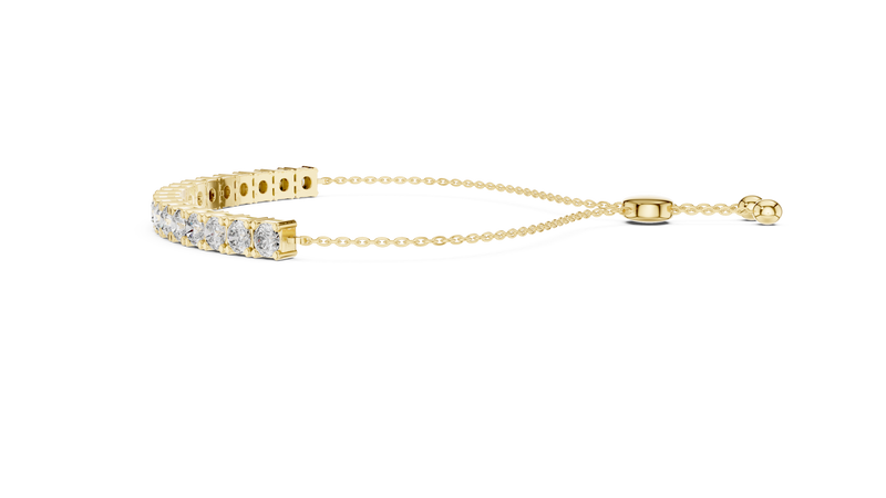 Bracelet GLBR-0068 - Yellow Gold - Image