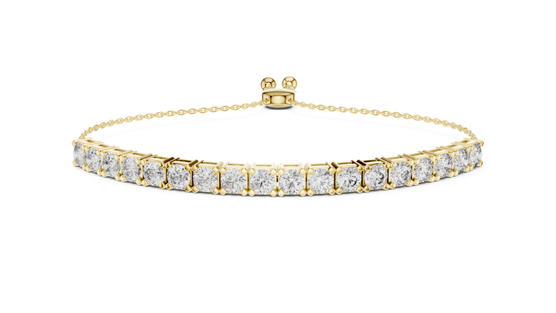 Bracelet GLBR-0068 - Yellow Gold - Image