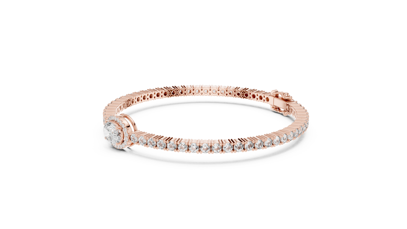 Bracelet GLBR-0086 - Rose Gold - Image