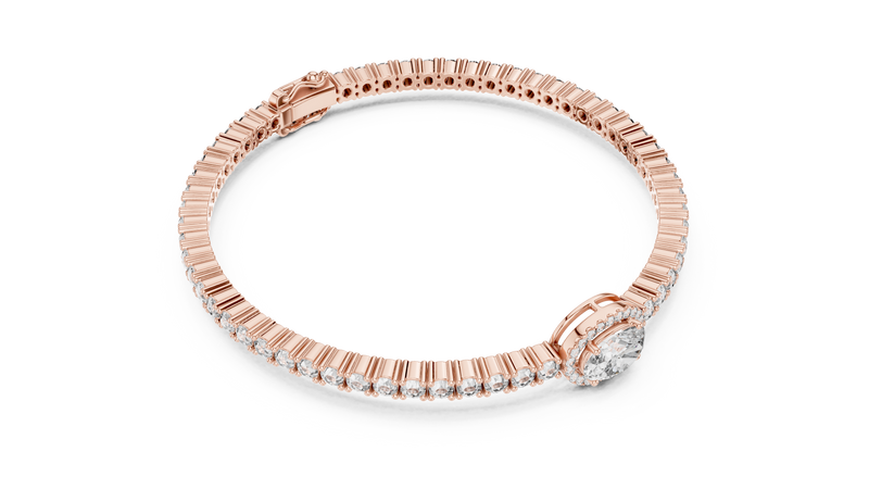 Bracelet GLBR-0086 - Rose Gold - Image