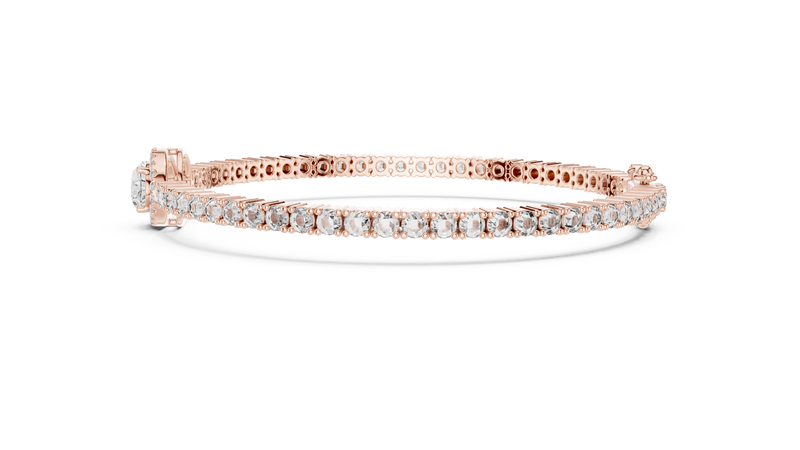 Bracelet GLBR-0086 - Rose Gold - Image