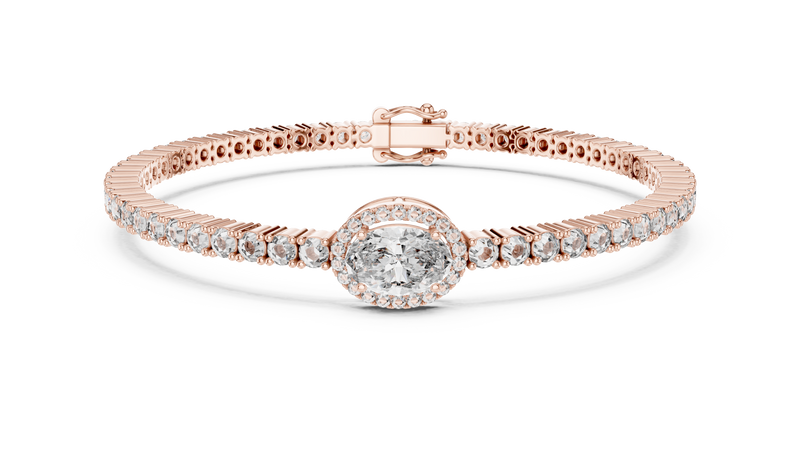 Bracelet GLBR-0086 - Rose Gold - Image