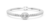 Bracelet GLBR-0086 - White Gold - Image