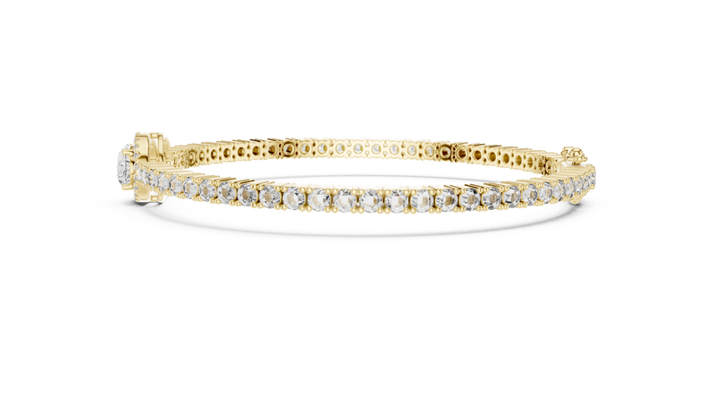 Bracelet GLBR-0086 - Yellow Gold - Image