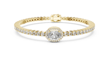 Bracelet GLBR-0086 - Yellow Gold - Image